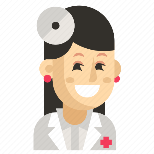 Asia, avatar, doctor, job, profession, woman, work icon - Download on Iconfinder