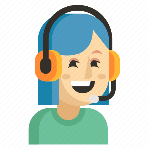 Asia, avatar, job, profession, support, woman, work icon - Download on Iconfinder