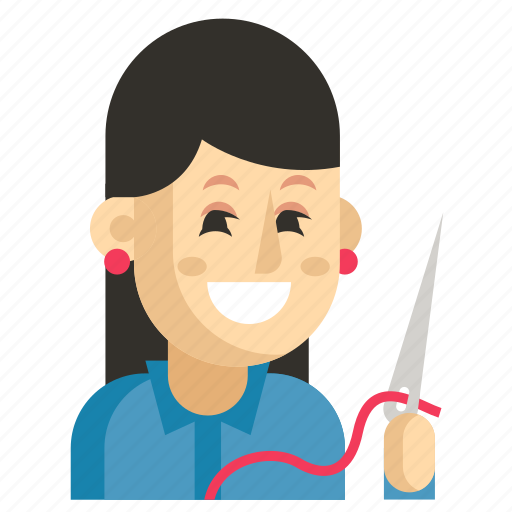 Asia, avatar, job, profession, seamstress, woman, work icon - Download on Iconfinder