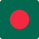 asian, bangladesh, country, flag, flags, nation, national