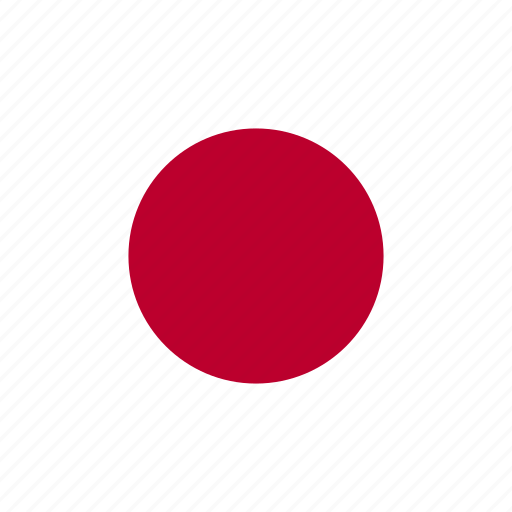 Asian, country, flag, flags, japan, japanese, national icon - Download on Iconfinder