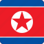 asian, country, flag, flags, korea, national, north 