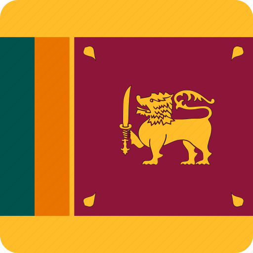 Asian, country, flag, flags, lanka, national, sri icon - Download on Iconfinder