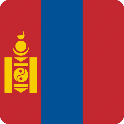 Asian, country, flag, flags, mongolia, nation, national icon - Download on Iconfinder