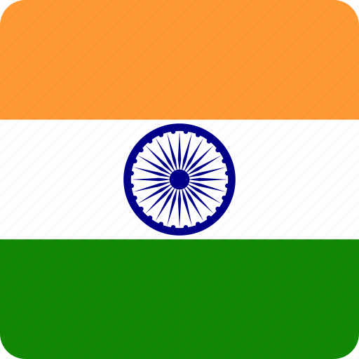 Asian, country, flag, flags, india, nation, national icon - Download on Iconfinder