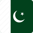 asian, country, flag, flags, nation, national, pakistan