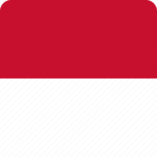 Asian, country, flag, flags, indonesia, nation, national icon - Download on Iconfinder