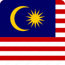 asian, country, flag, flags, malaysia, nation, national