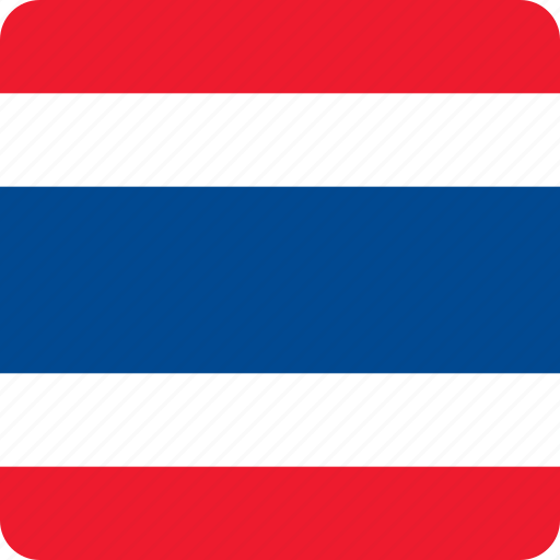 Asian, country, flag, flags, nation, national, thailand icon - Download on Iconfinder