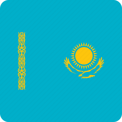 Country, european, flag, flags, kazakhstan, nation, national icon - Download on Iconfinder