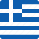 country, european, flag, flags, greece, nation, national