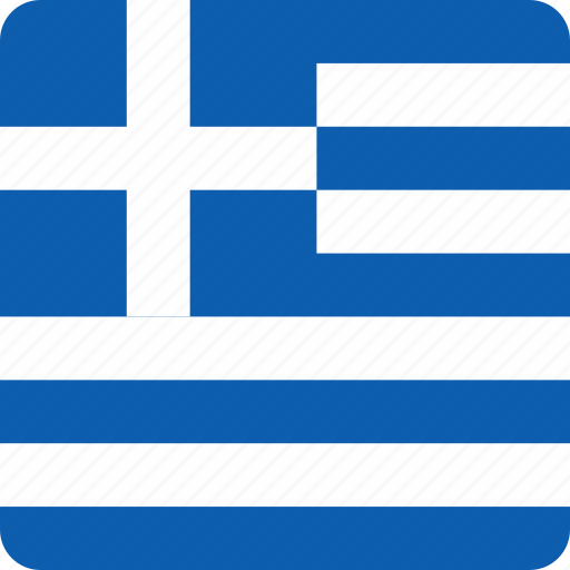 Country, european, flag, flags, greece, nation, national icon - Download on Iconfinder