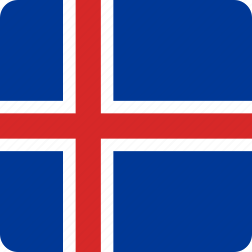 Country, european, flag, flags, iceland, nation, national icon - Download on Iconfinder