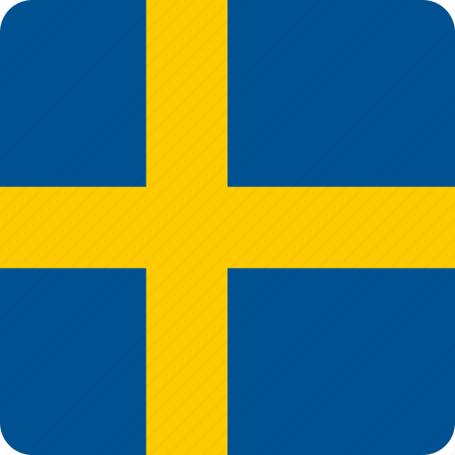 Country, european, flag, flags, nation, national, sweden icon - Download on Iconfinder