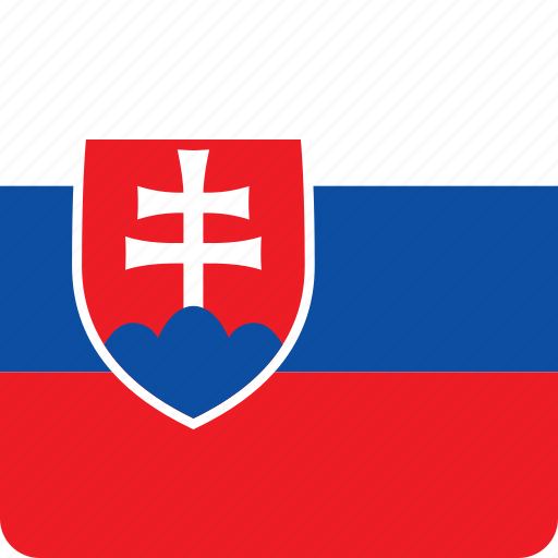 Country, european, flag, flags, nation, national, slovakia icon - Download on Iconfinder