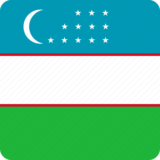 Country, european, flag, flags, nation, national, uzbekistan icon - Download on Iconfinder