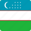 country, european, flag, flags, nation, national, uzbekistan 