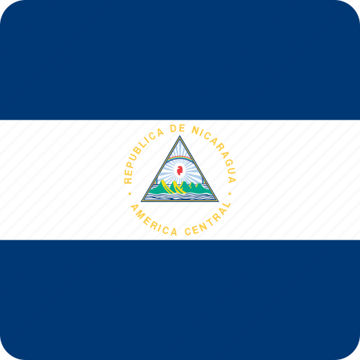 Country, flag, flags, nation, national, nicaragua, world icon - Download on Iconfinder