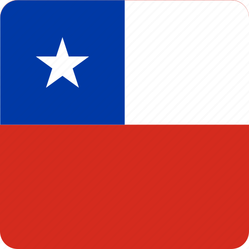 Chile, country, flag, flags, nation, national, world icon - Download on Iconfinder