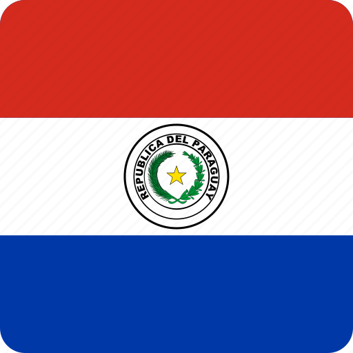 Country, flag, flags, nation, national, paraguay, world icon - Download on Iconfinder