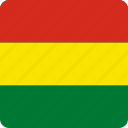 bolivia, country, flag, flags, nation, national, world