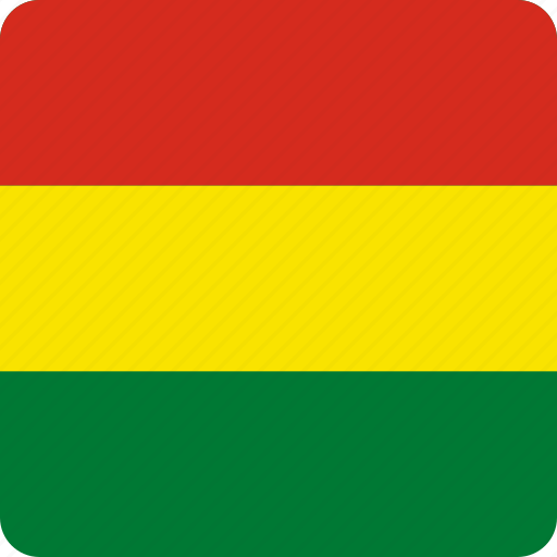 Bolivia, country, flag, flags, nation, national, world icon - Download on Iconfinder