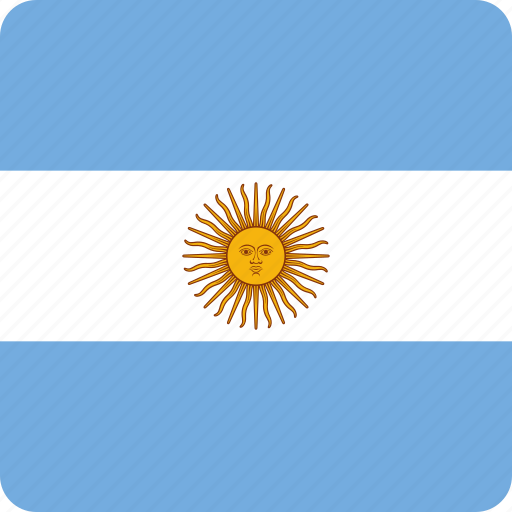 Argentina, country, flag, flags, nation, national, world icon - Download on Iconfinder