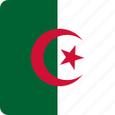 africa, algeria, country, flag, flags, nation, national