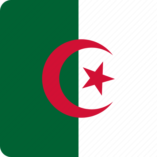 Africa, algeria, country, flag, flags, nation, national icon - Download on Iconfinder