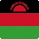 africa, country, flag, flags, malawi, nation, national