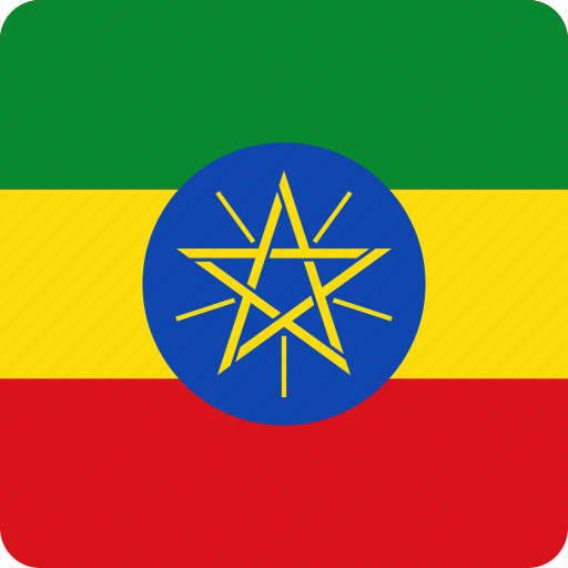 Africa, country, ethiopia, flag, flags, nation, national icon - Download on Iconfinder