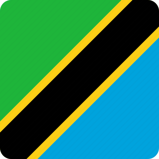 Africa, country, flag, flags, nation, national, tanzania icon - Download on Iconfinder
