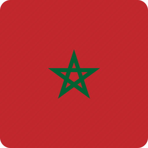 Africa, country, flag, flags, morocco, nation, national icon - Download on Iconfinder