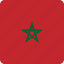 africa, country, flag, flags, morocco, nation, national 