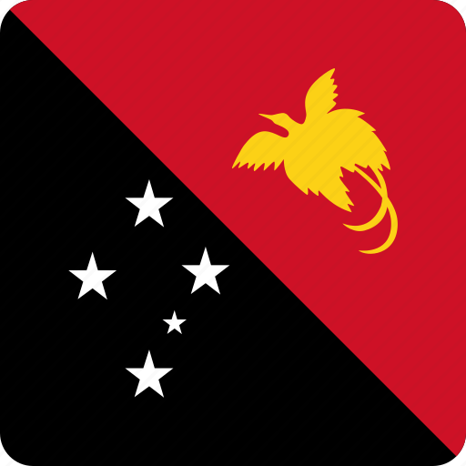 Country, flag, guinea, national, new, oceania, papua icon - Download on Iconfinder