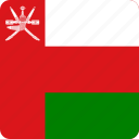 country, flag, flags, middle east, nation, national, oman