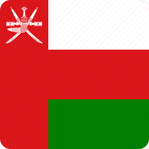Country, flag, flags, middle east, nation, national, oman icon - Download on Iconfinder