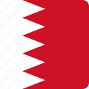 bahrain, country, flag, flags, middle east, nation, national