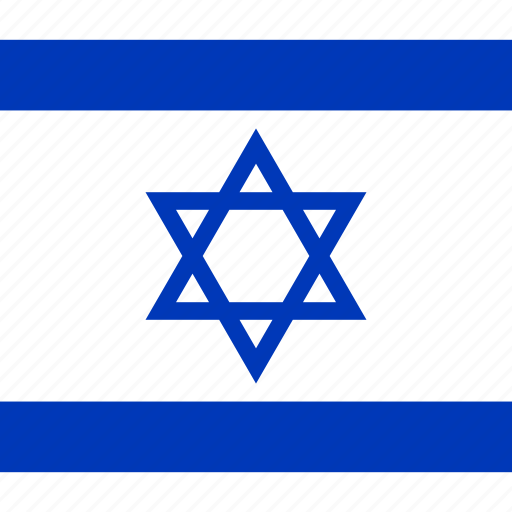 Country, flag, flags, israel, middle east, nation, national icon - Download on Iconfinder