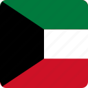 country, flag, flags, kuwait, middle east, nation, national