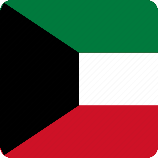 Country, flag, flags, kuwait, middle east, nation, national icon - Download on Iconfinder