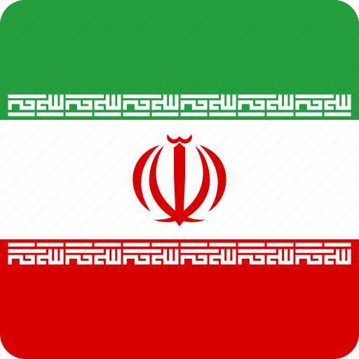 Country, flag, flags, iran, middle east, nation, national icon - Download on Iconfinder