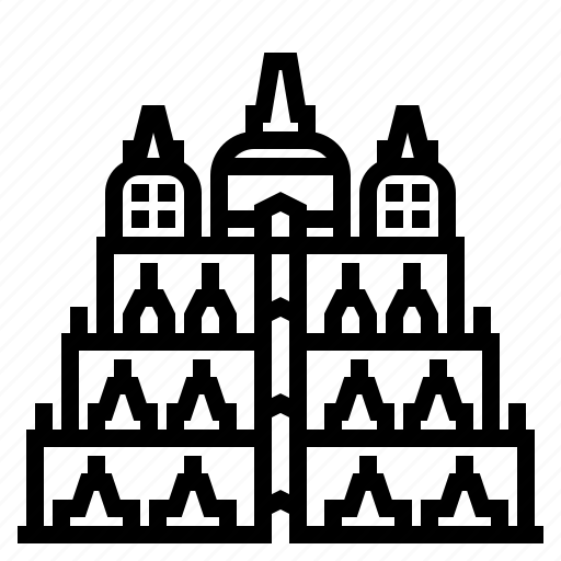 Asia, borobudur, building, city, country, indonesia, jawa icon - Download on Iconfinder