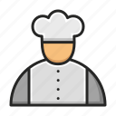 chef, cooking, kitchen
