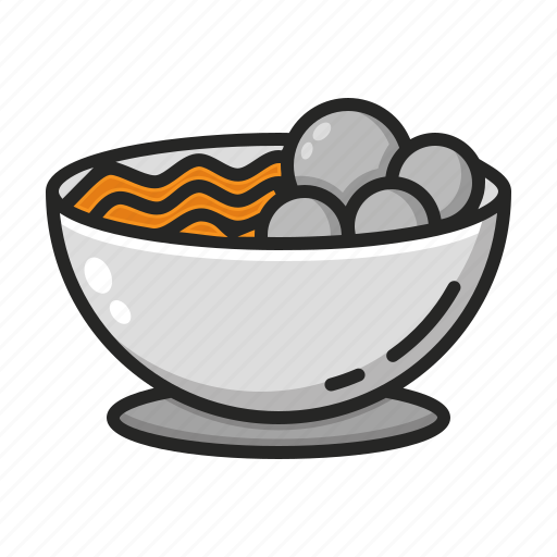 Food, meatball, mie icon - Download on Iconfinder
