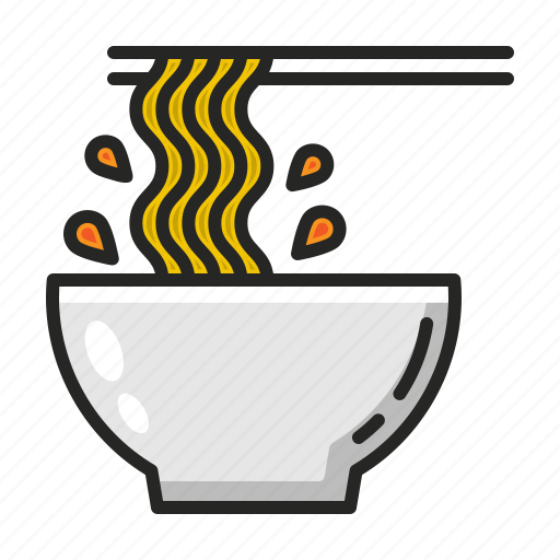 Chopstick, food, kitchen, noodles icon - Download on Iconfinder