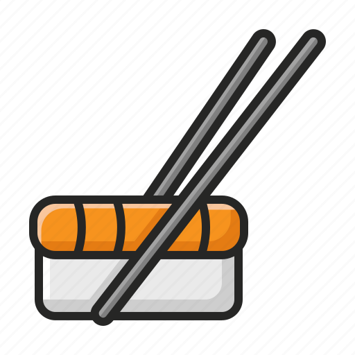Chopsticks, japanese, sushi icon - Download on Iconfinder