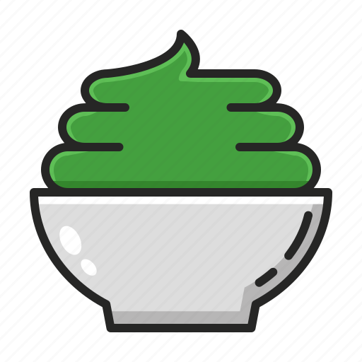 Food, restaurant, wasabi icon - Download on Iconfinder