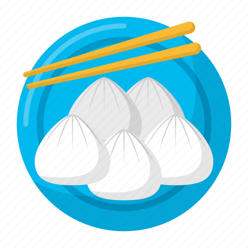 Dim sum, traditional, chinese, dish, dumplings icon - Download on Iconfinder