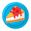 japanese, traditional, cheese cake, pastry, cake piece, asian 